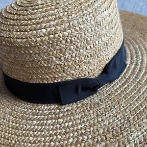 Accessories | San Diego Hat Company Palm Straw Boater Hat  display picture 1